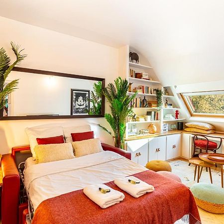 Stylish Modern Apartement - Art, Design, Garden, Villa Des Ammonites Meudon Exterior foto