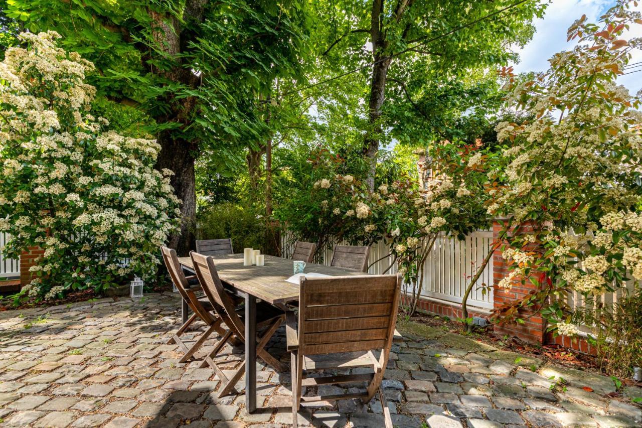 Stylish Modern Apartement - Art, Design, Garden, Villa Des Ammonites Meudon Exterior foto